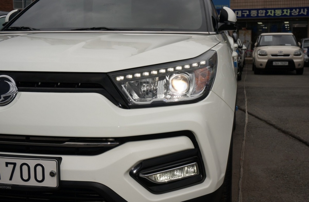 KG Mobility (Ssangyong) Tivoli Armor