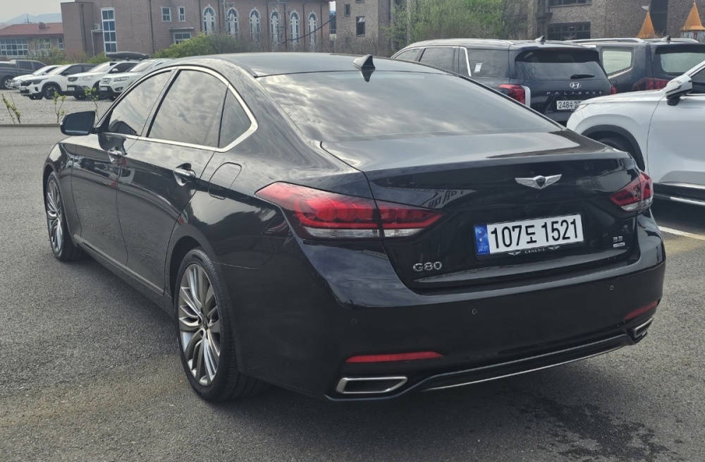 Genesis G80