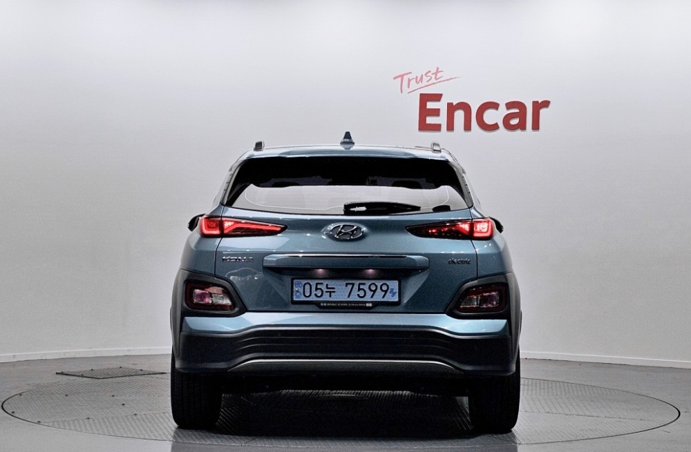 Hyundai kona electric