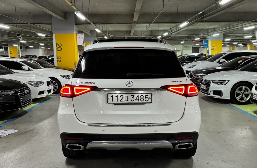 Mercedes-Benz GLE-Class W167