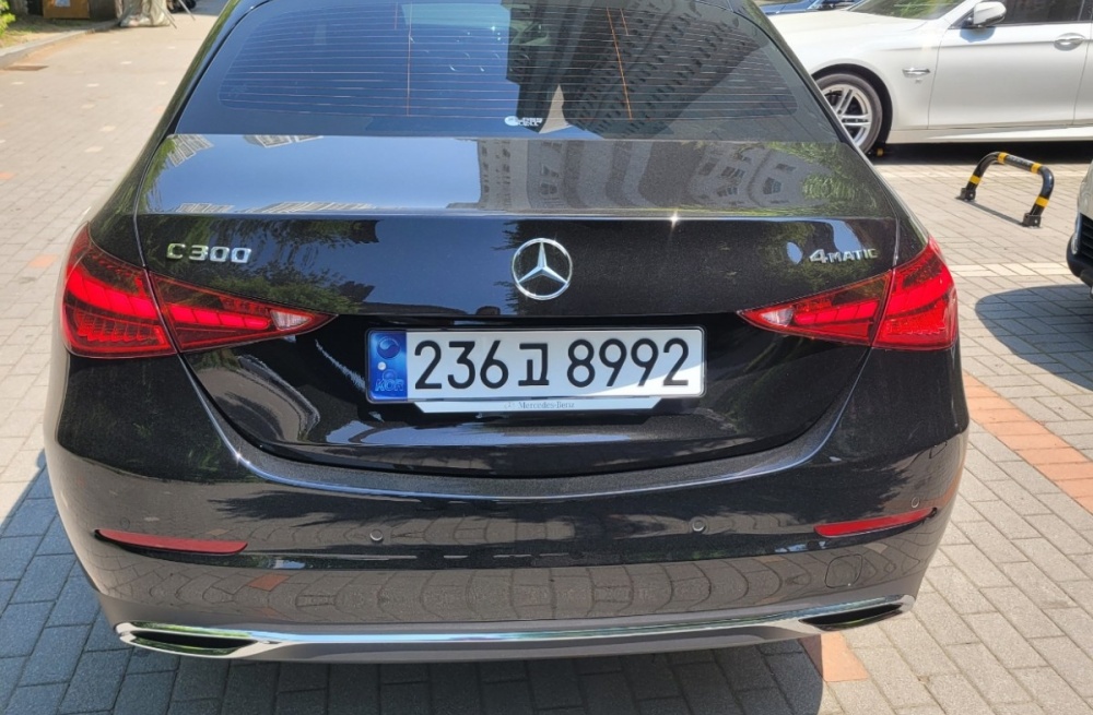 Mercedes-Benz C-Class W206