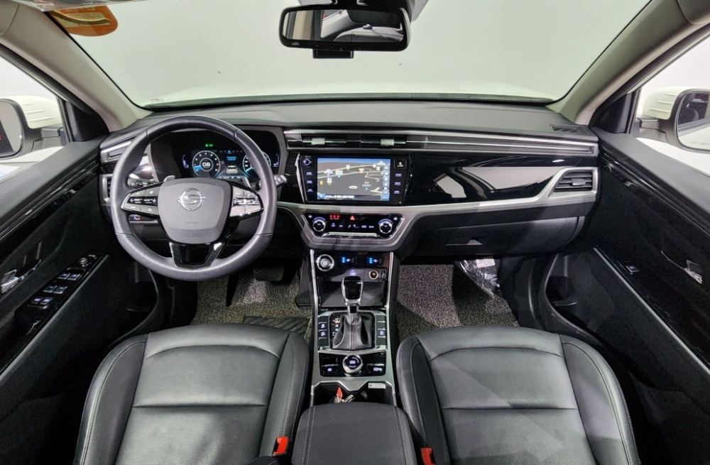 KG Mobility (Ssangyong) Beautiful Korando
