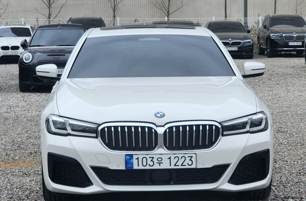 BMW 5 series (G30)