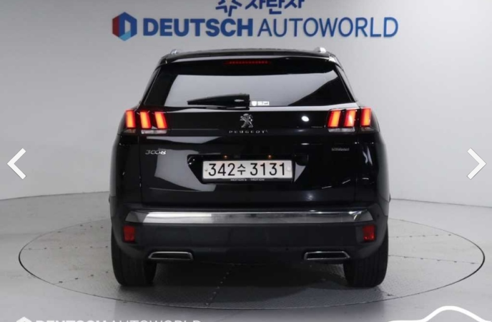 Peugeot 3008 2nd generation