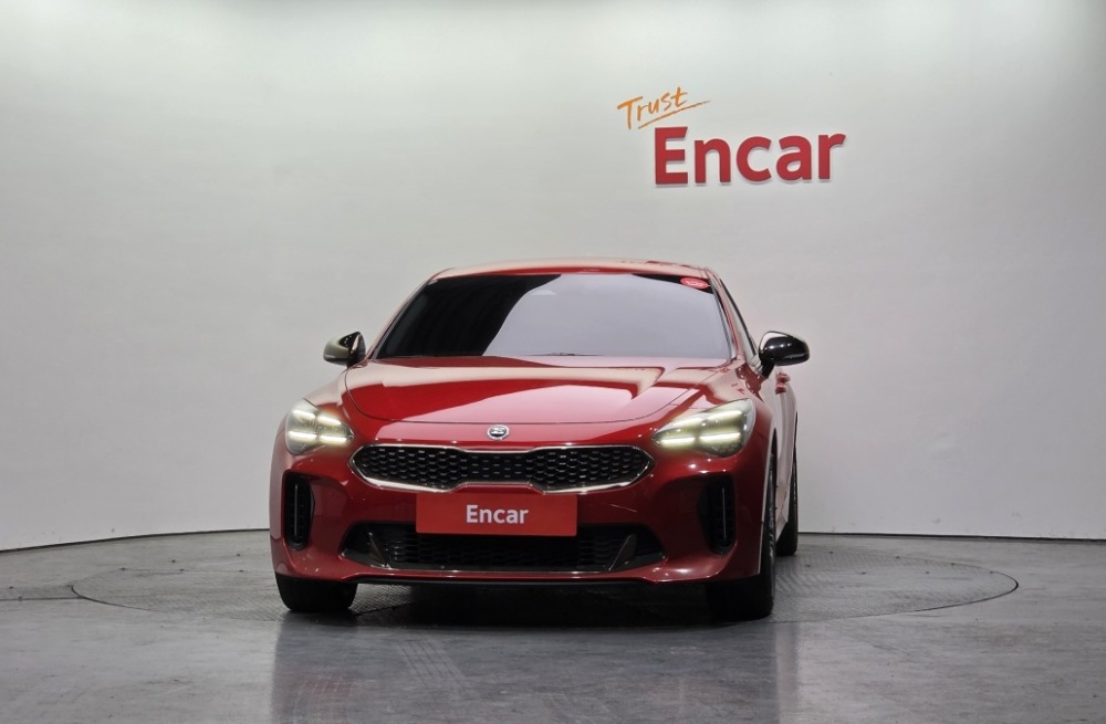 Kia Stinger Meister