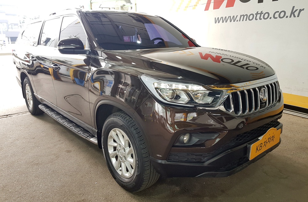 KG Mobility (Ssangyong) Rexton Sports Khan