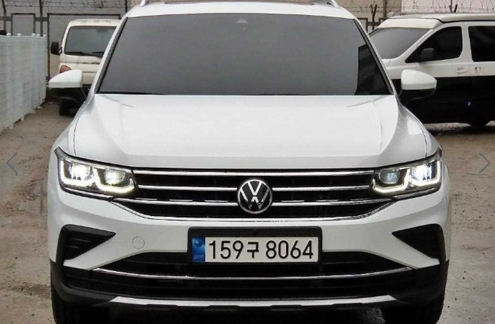 Volkswagen Tiguan 2nd generation