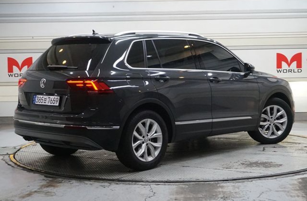 Volkswagen Tiguan 2nd generation