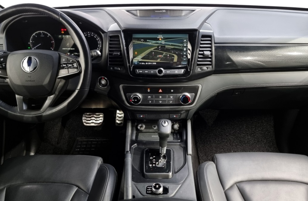 KG Mobility (Ssangyong) Rexton Sports Khan