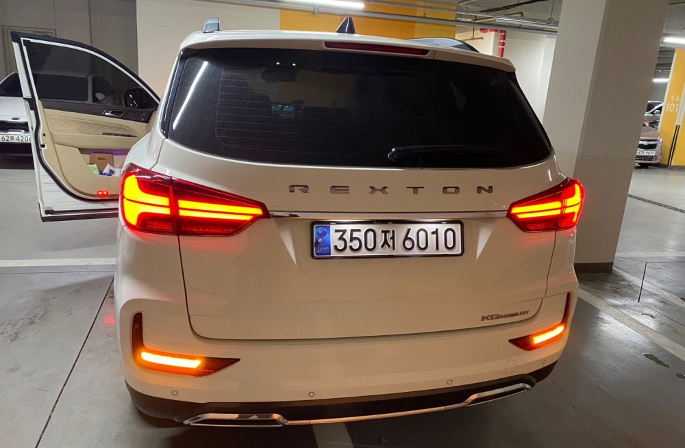KG Mobility (Ssangyong) Rexton New Arena
