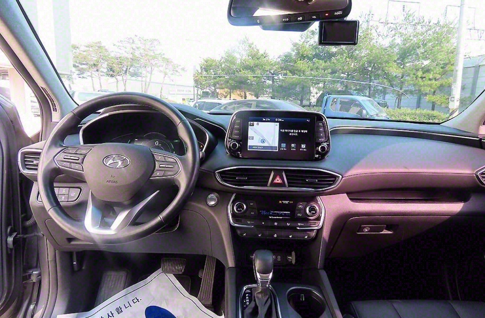 Hyundai Santa Fe TM