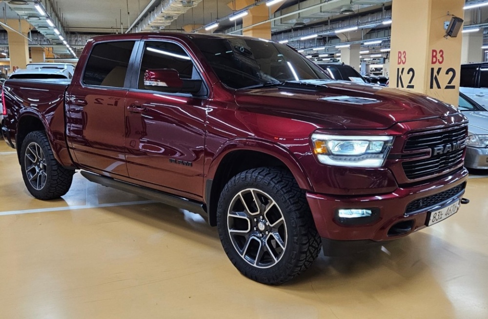 Dodge Ram pickup