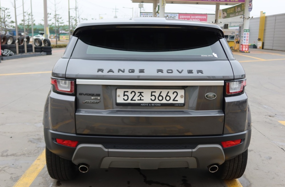 Land rover range rover evoque