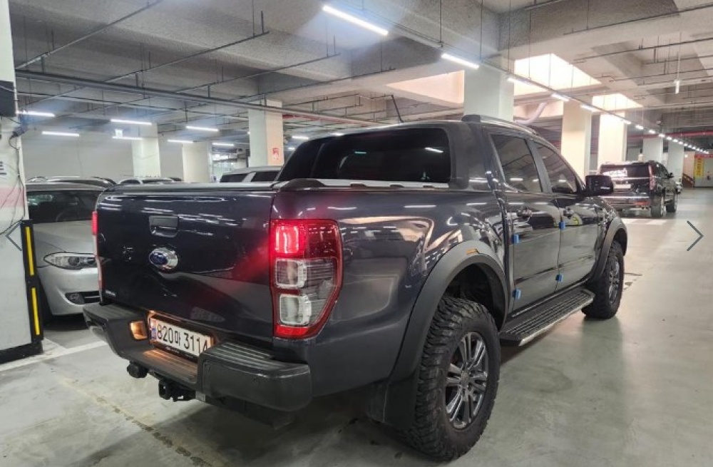 Ford Ranger 3rd generation