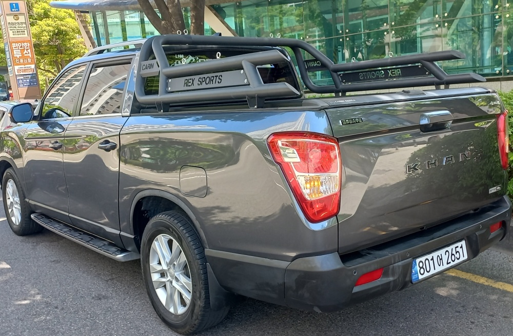 KG Mobility (Ssangyong) Rexton Sports Khan