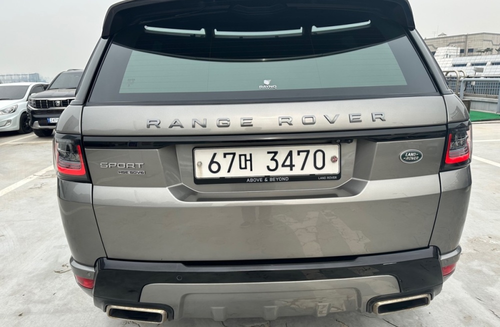 Land rover Range Rover Sport 2nd Generation