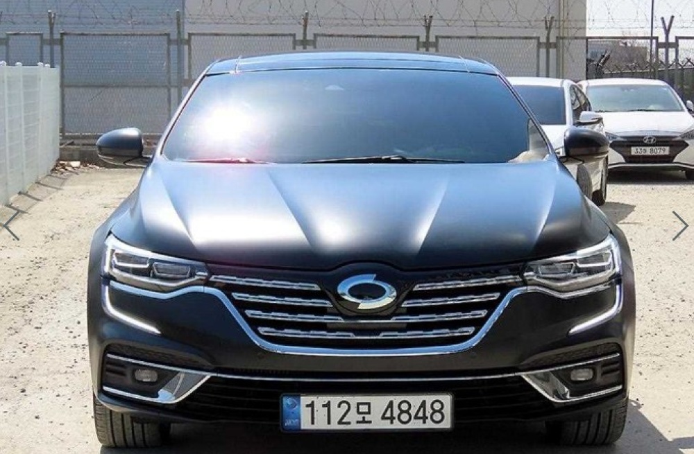 Renault Korea (Samsung) The New SM6