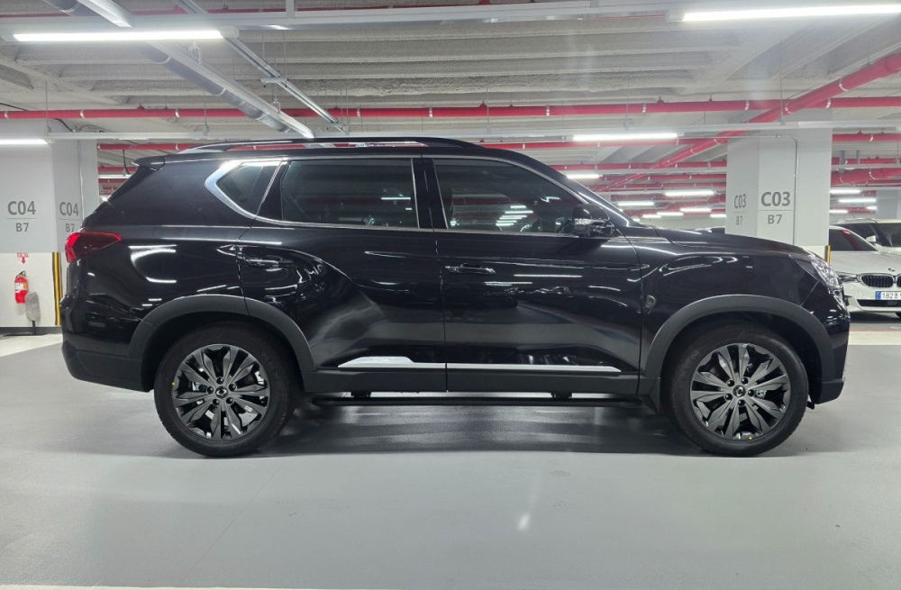 KG Mobility (Ssangyong) Rexton New Arena