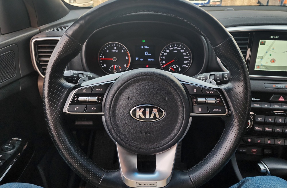 Kia Sportage The Bold