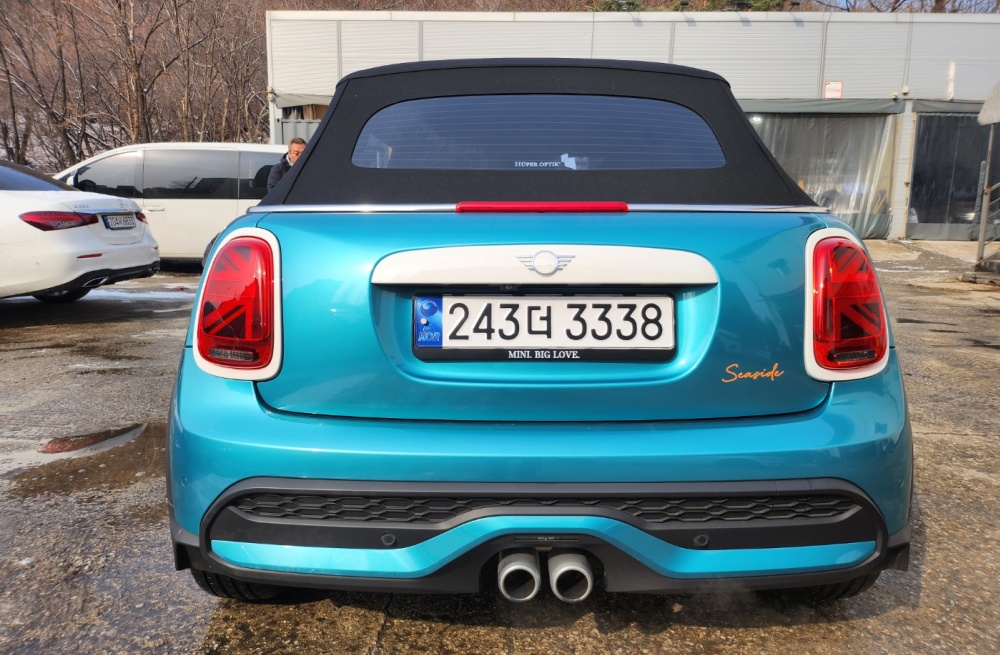 Mini Cooper S Convertible