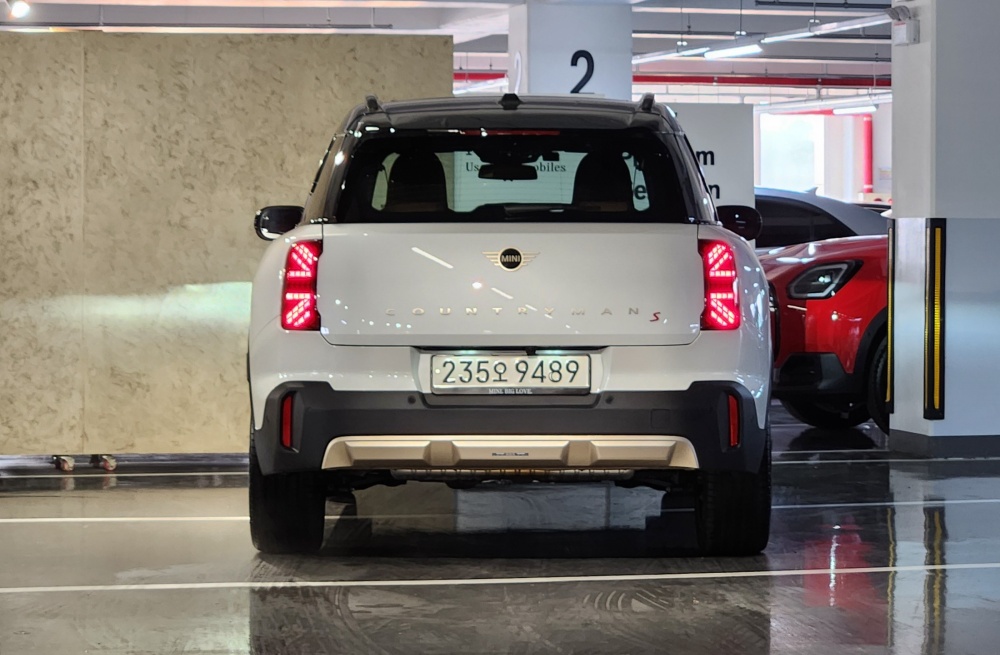 Mini Cooper S Countryman 3rd generation