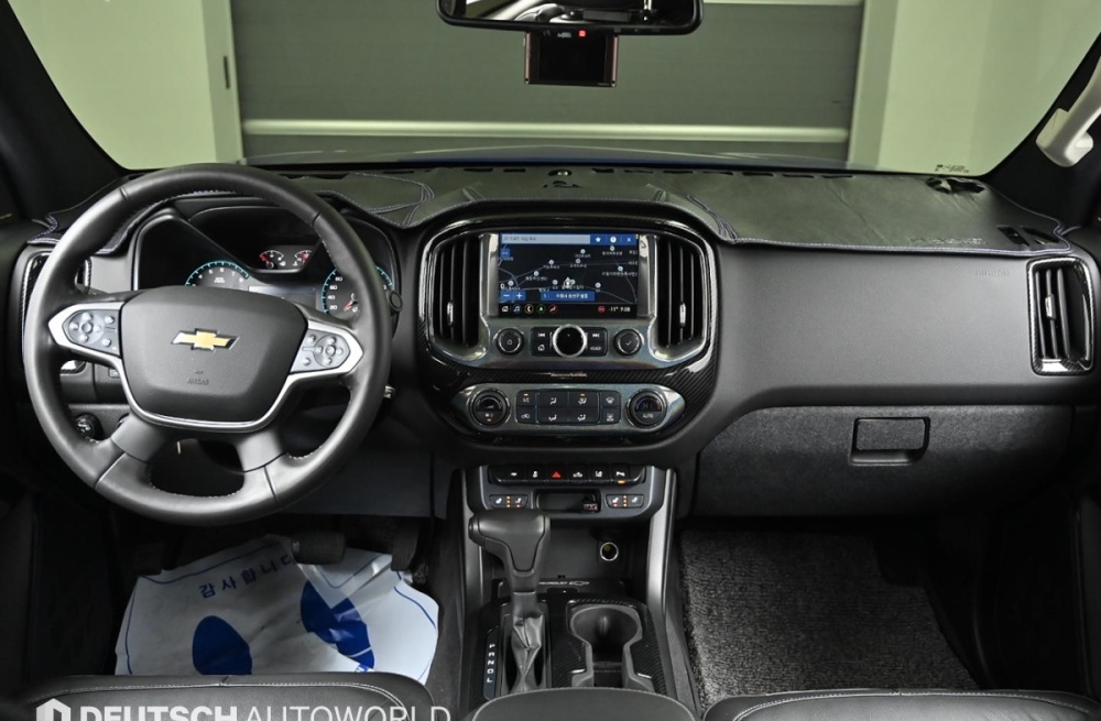 Chevrolet (GM Daewoo) Colorado