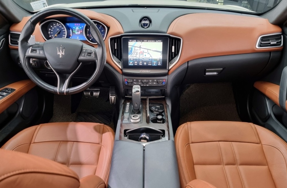 Maserati Ghibli