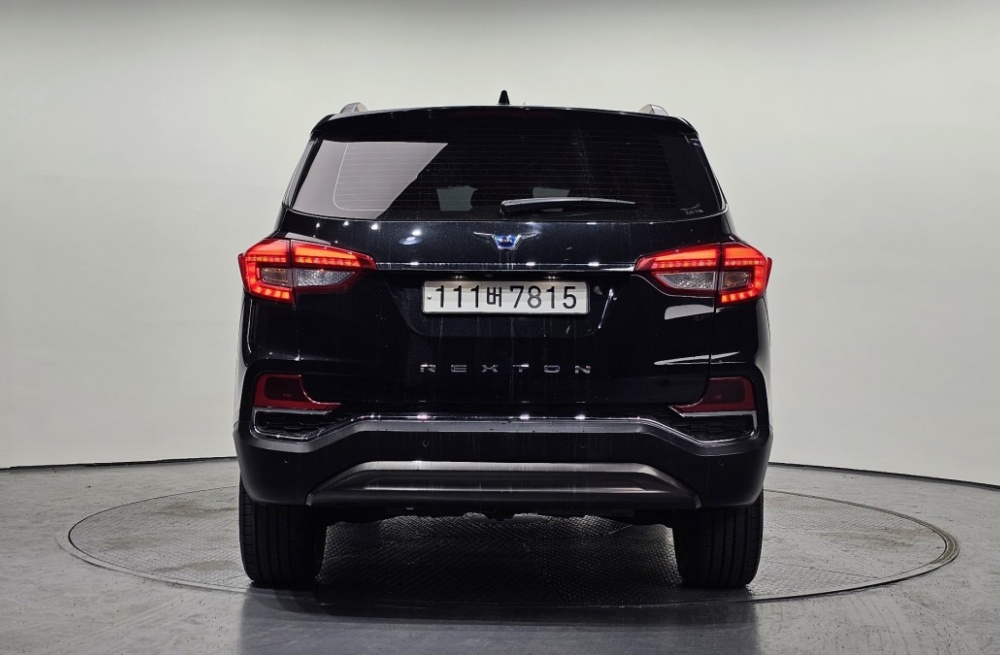 KG Mobility (Ssangyong) G4 Rexton