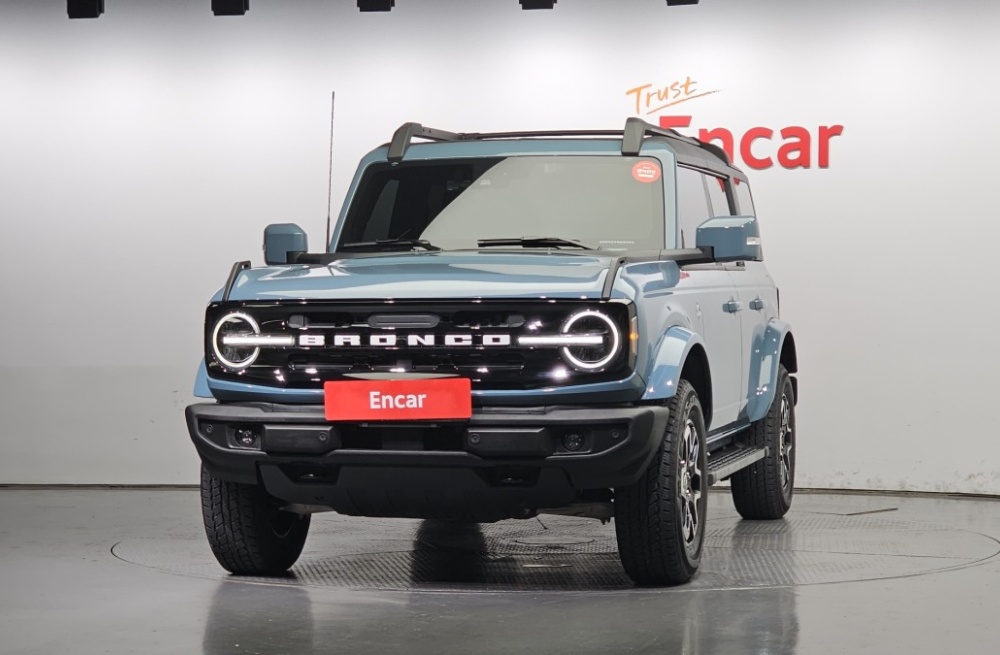 Ford Bronco 6th generation