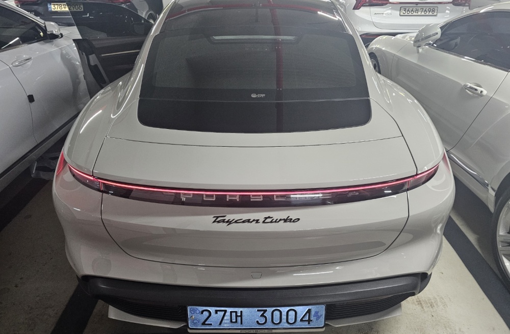 Porsche Taycan