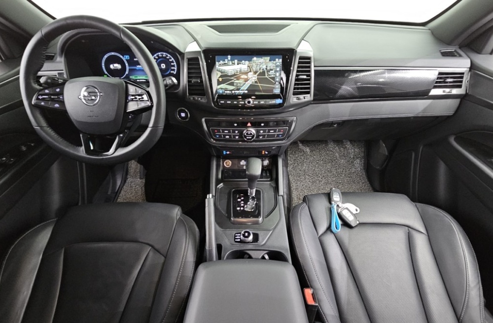 KG Mobility (Ssangyong) The New Rexton Sports Khan