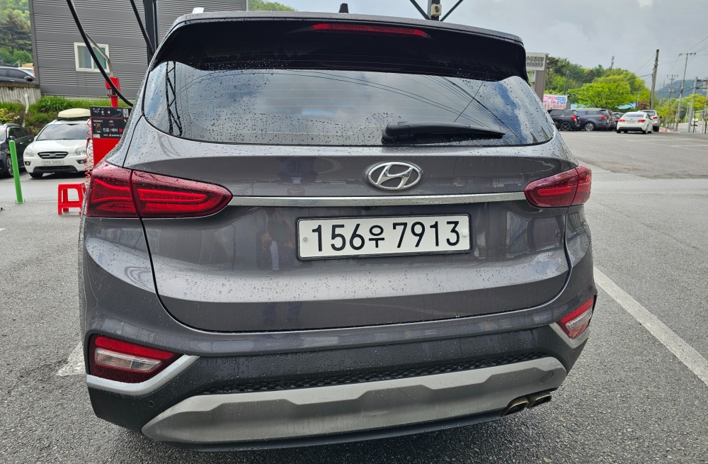 Hyundai Santa Fe TM