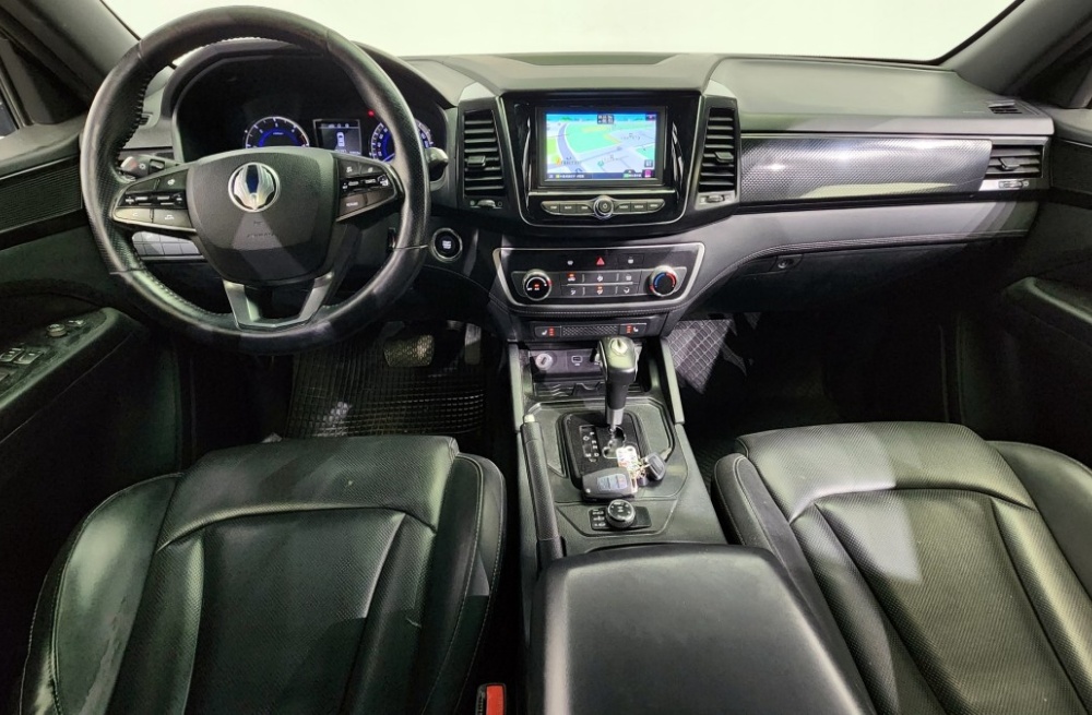 KG Mobility (Ssangyong) Rexton Sports