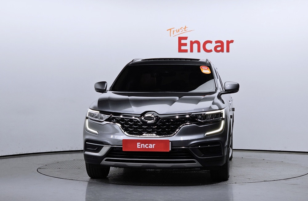 Renault Korea (Samsung) The New QM6