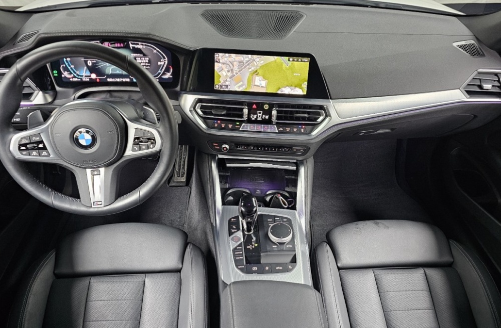 BMW 4 series (G22)