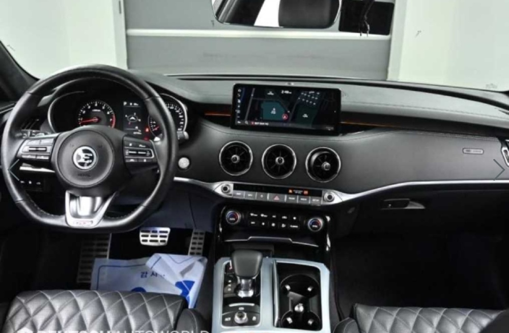 Kia Stinger Meister