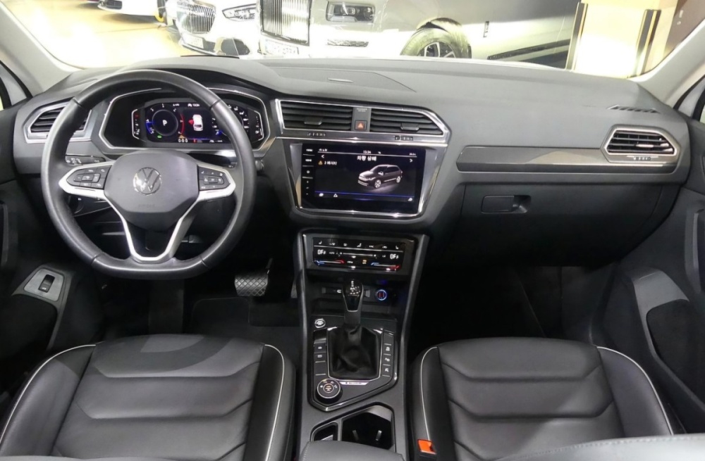 Volkswagen Tiguan 2nd generation