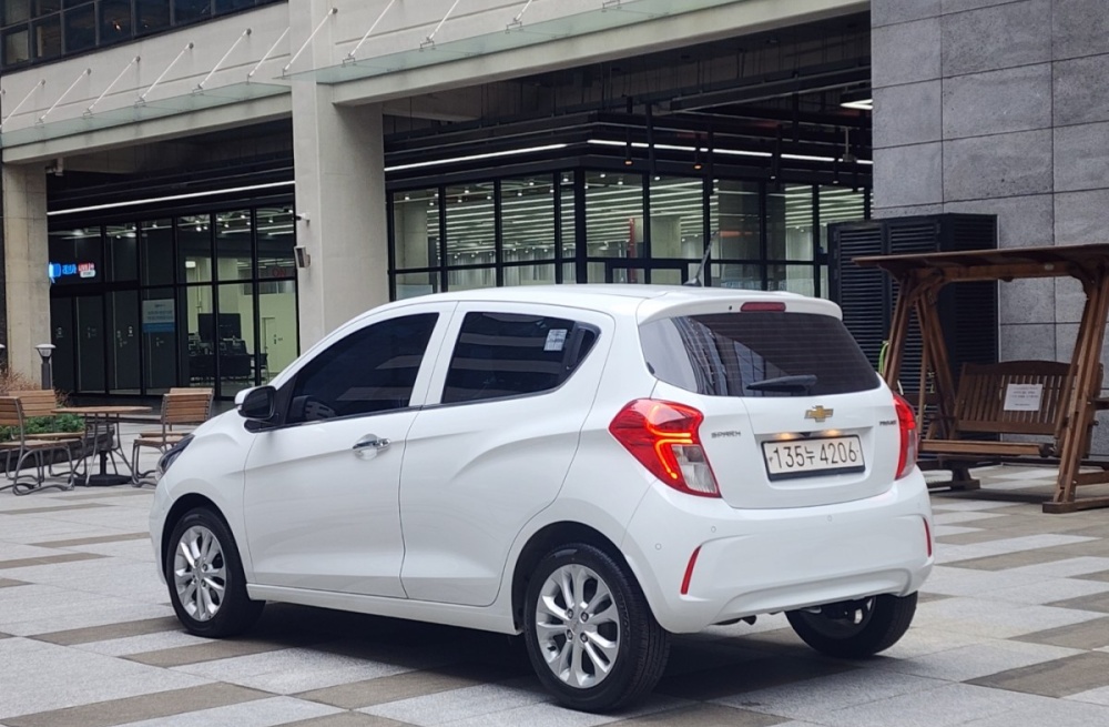 Chevrolet (GM Daewoo) The New Spark