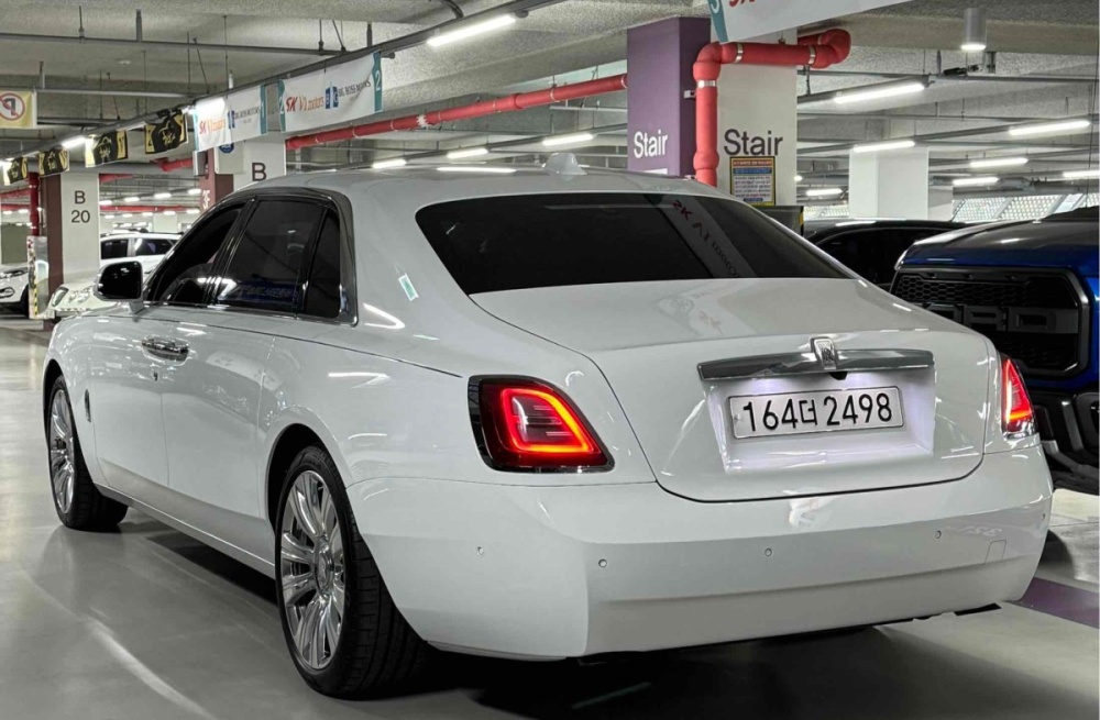 Rolls royce Ghost 2nd generation