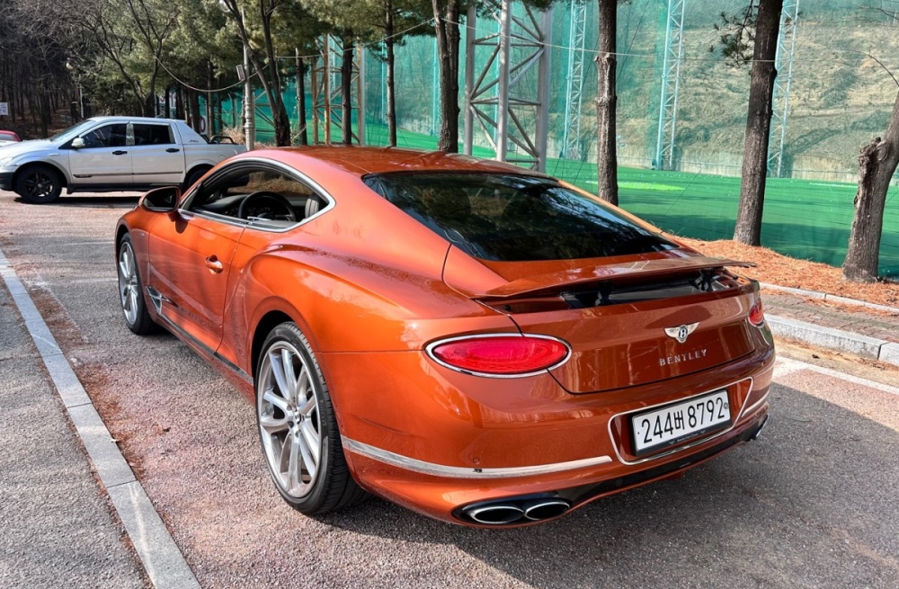 Bentley Continental GT 3rd Gen