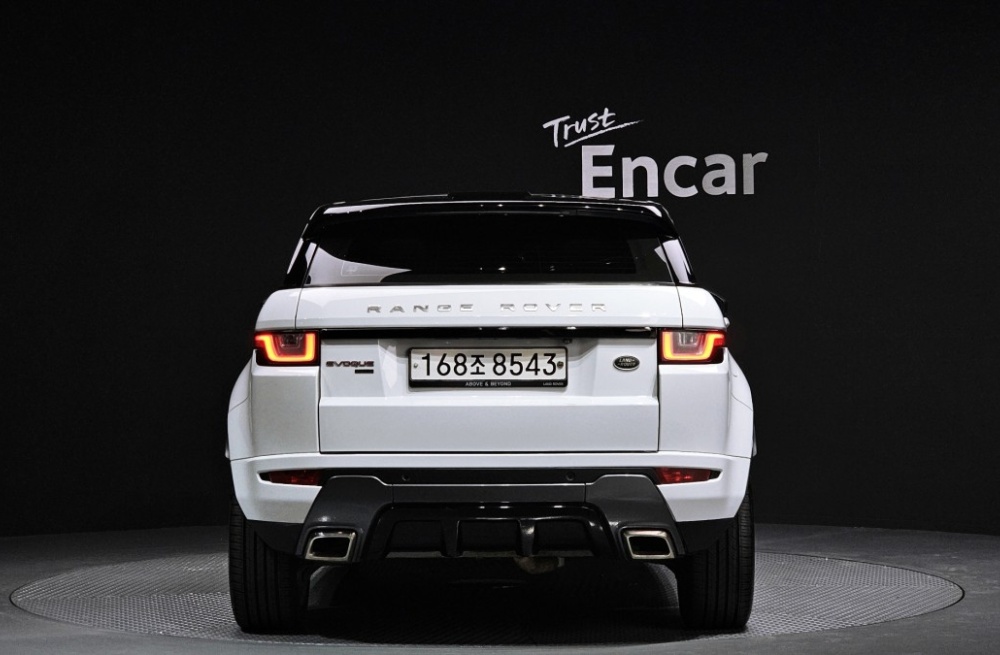 Land rover range rover evoque