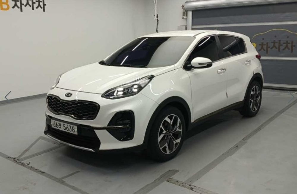 Kia Sportage The Bold