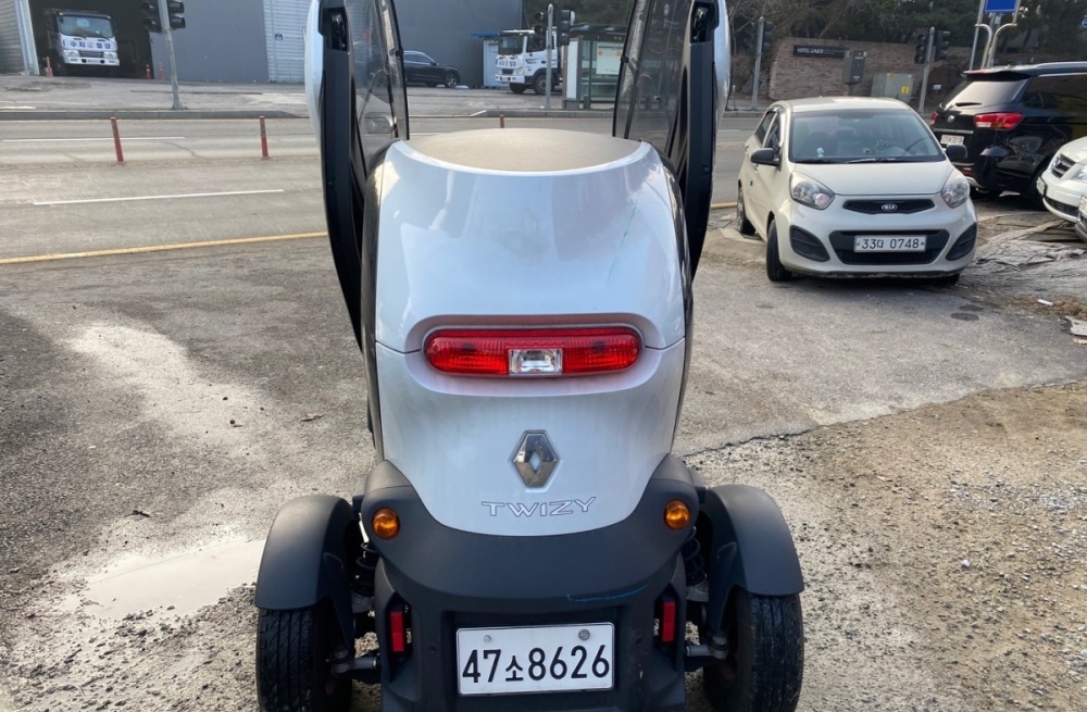 Renault Korea (Samsung) Twizy