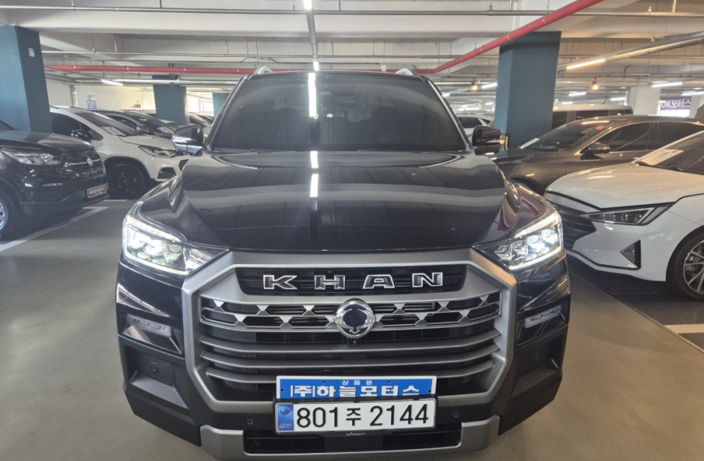 KG Mobility (Ssangyong) The New Rexton Sports Khan