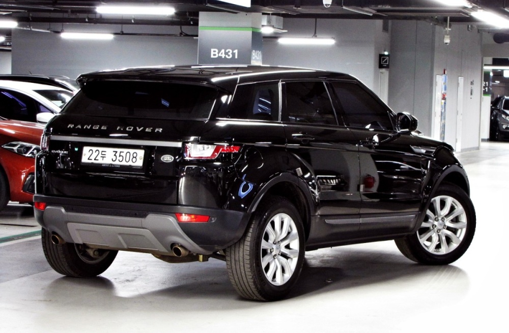 Land rover range rover evoque