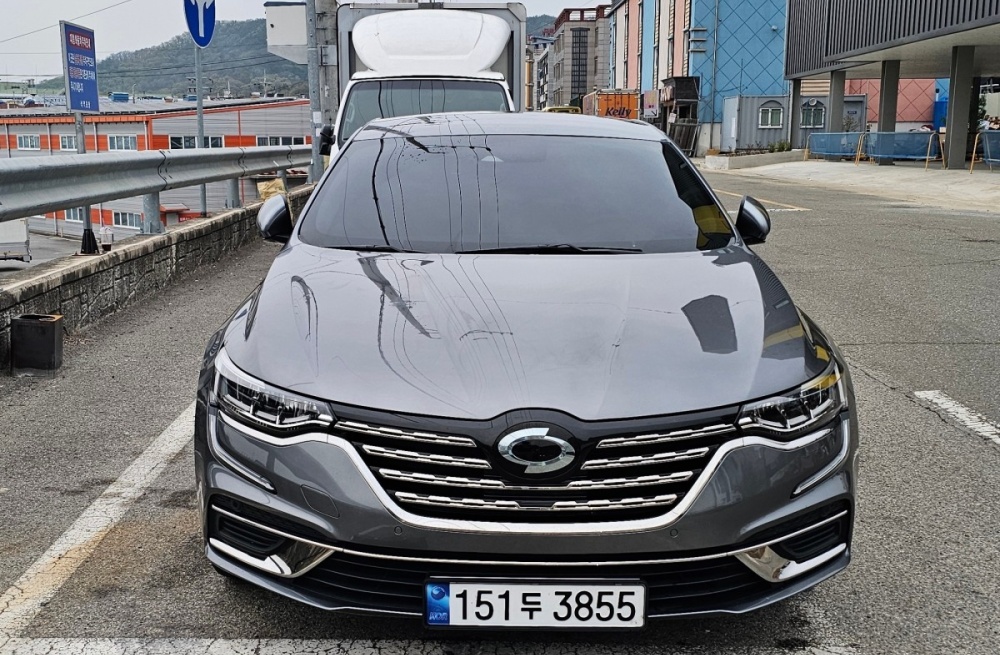 Renault Korea (Samsung) The New SM6