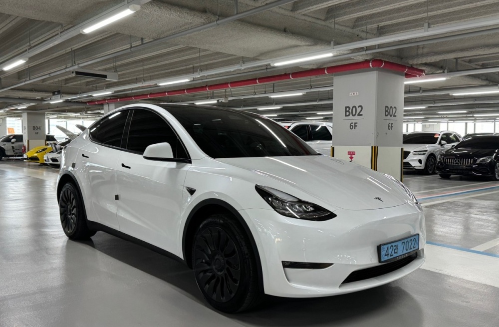 Tesla model Y