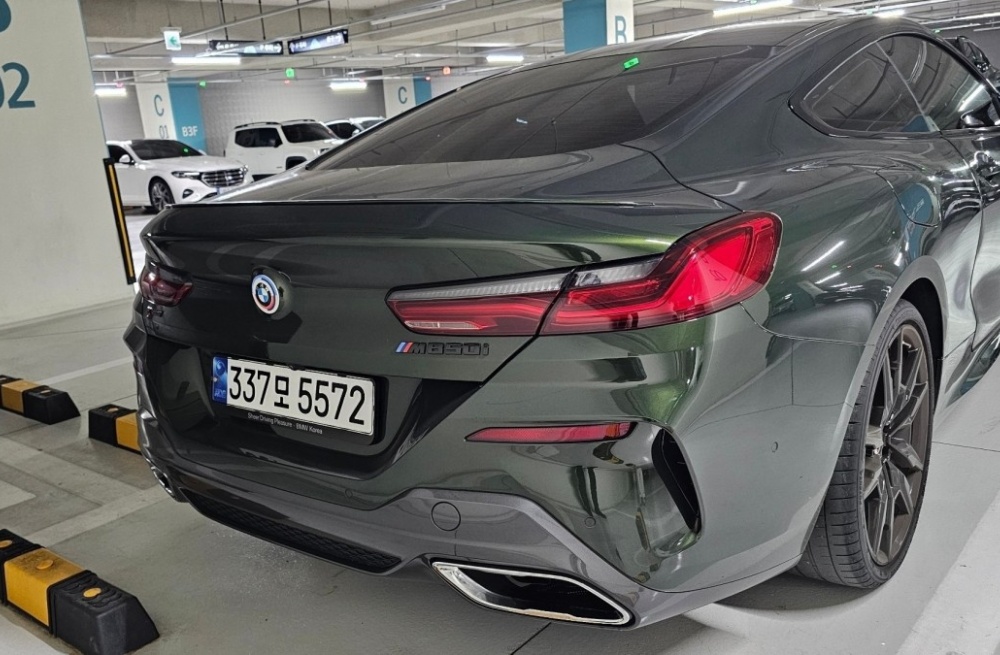 BMW 8 Series (G15)