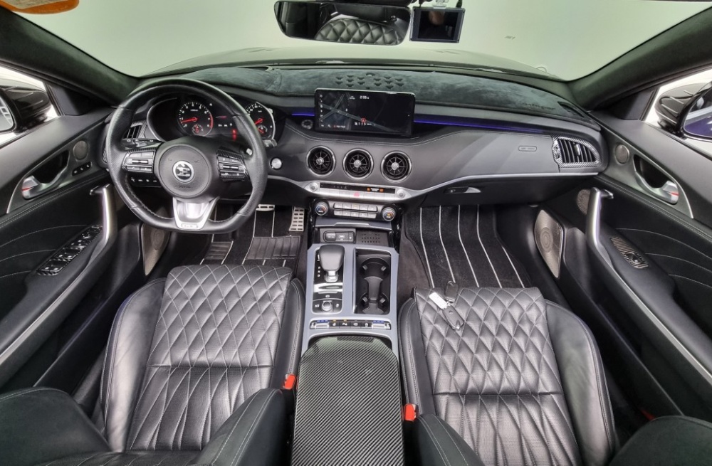 Kia Stinger Meister
