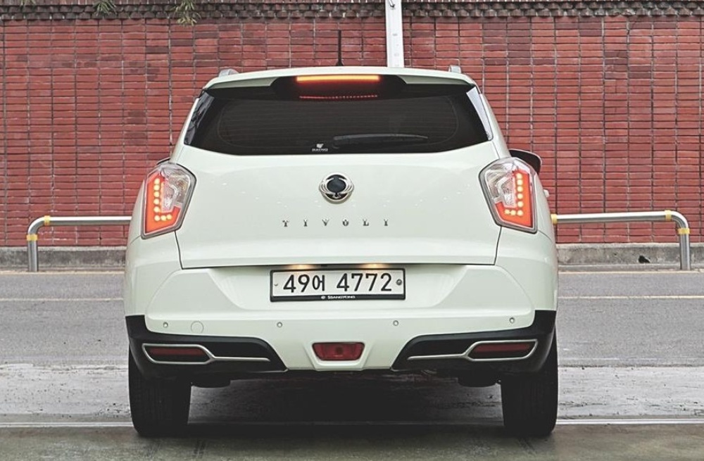 KG Mobility (Ssangyong) Tivoli Armor